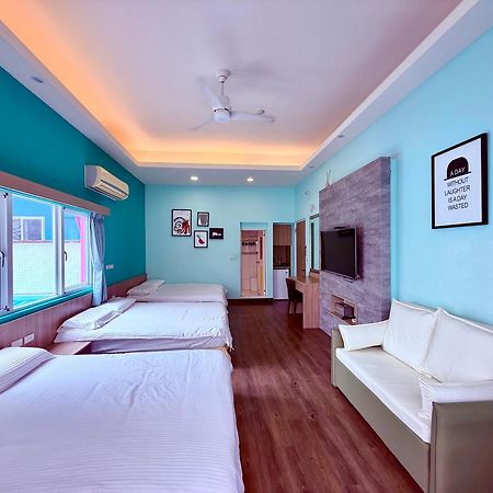 I Wow Bed & Breakfast Xiaoliuqiu Eksteriør bilde