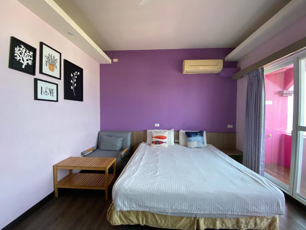 I Wow Bed & Breakfast Xiaoliuqiu Eksteriør bilde