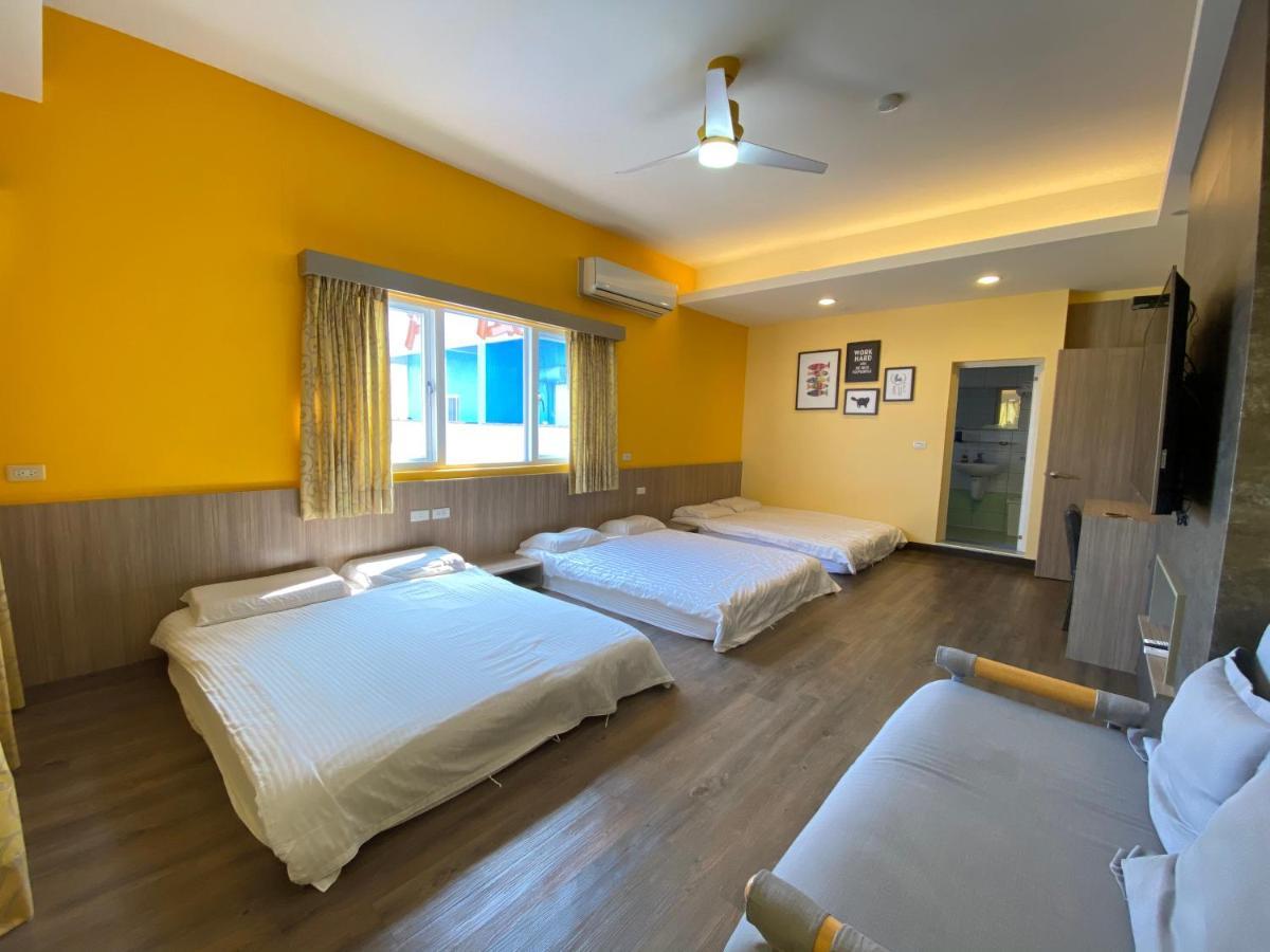 I Wow Bed & Breakfast Xiaoliuqiu Eksteriør bilde