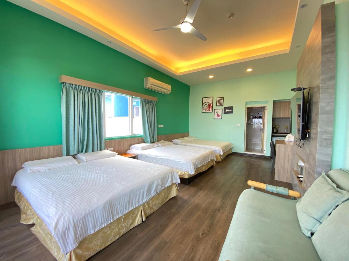 I Wow Bed & Breakfast Xiaoliuqiu Eksteriør bilde
