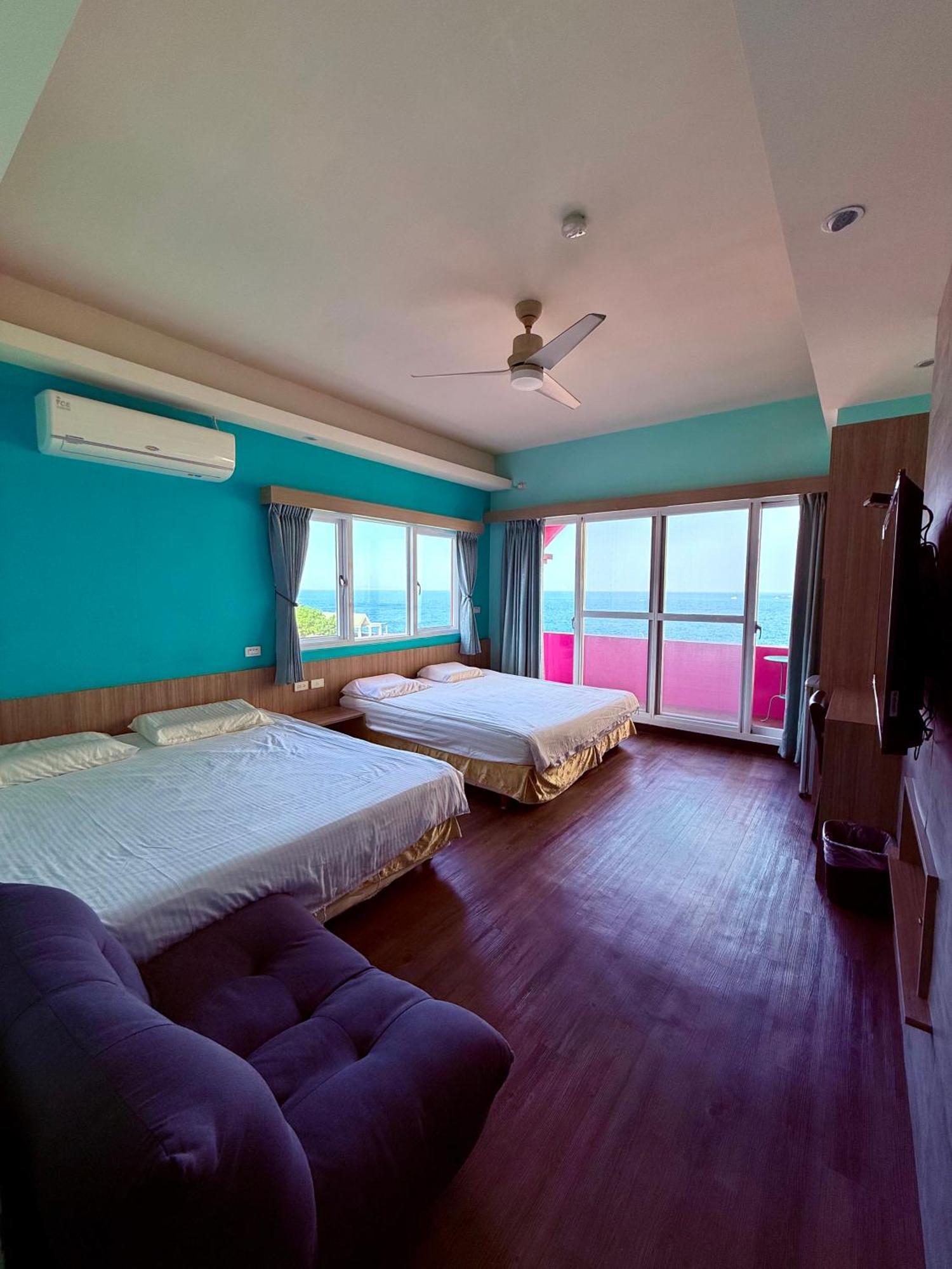 I Wow Bed & Breakfast Xiaoliuqiu Eksteriør bilde