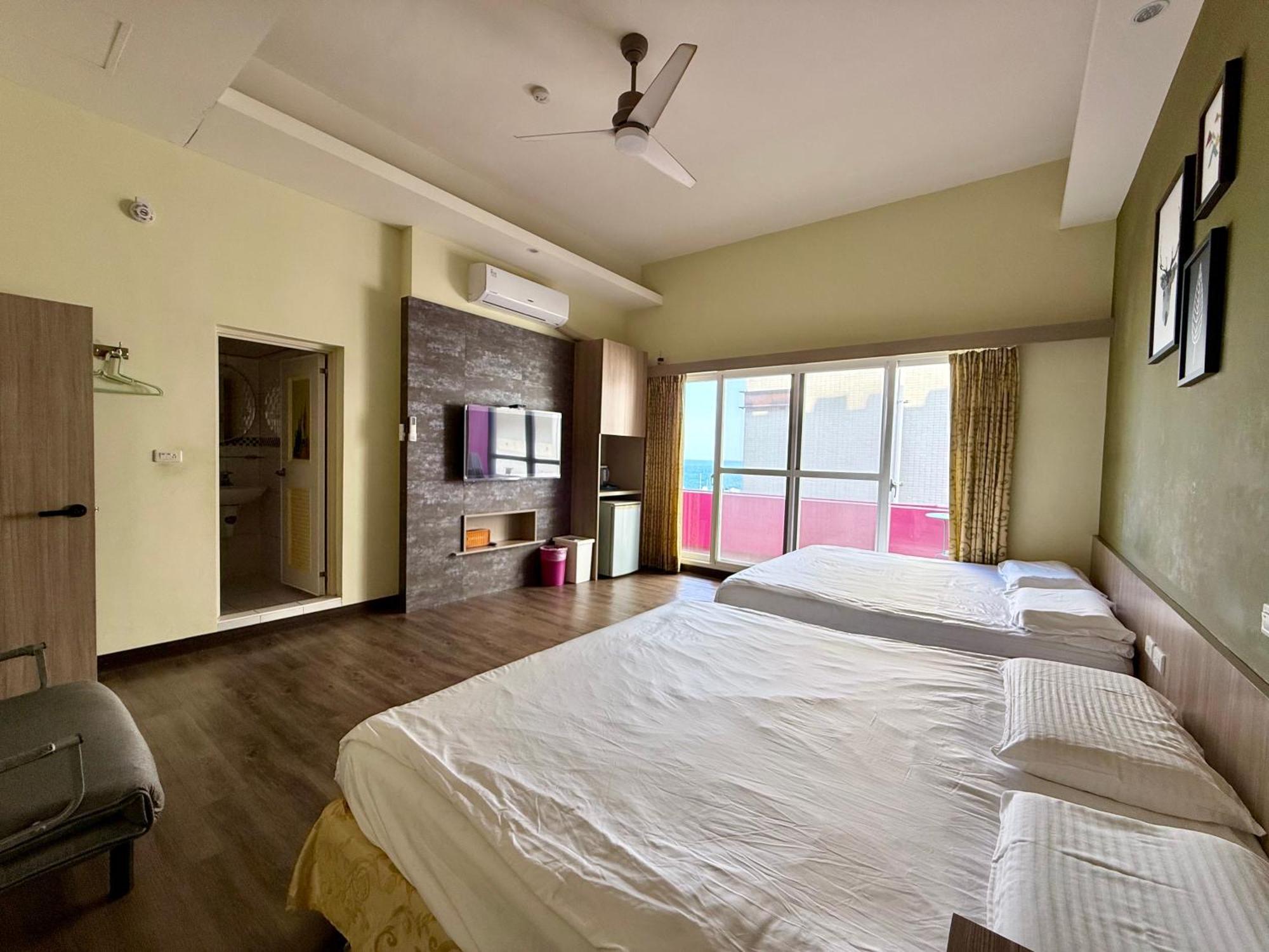 I Wow Bed & Breakfast Xiaoliuqiu Eksteriør bilde