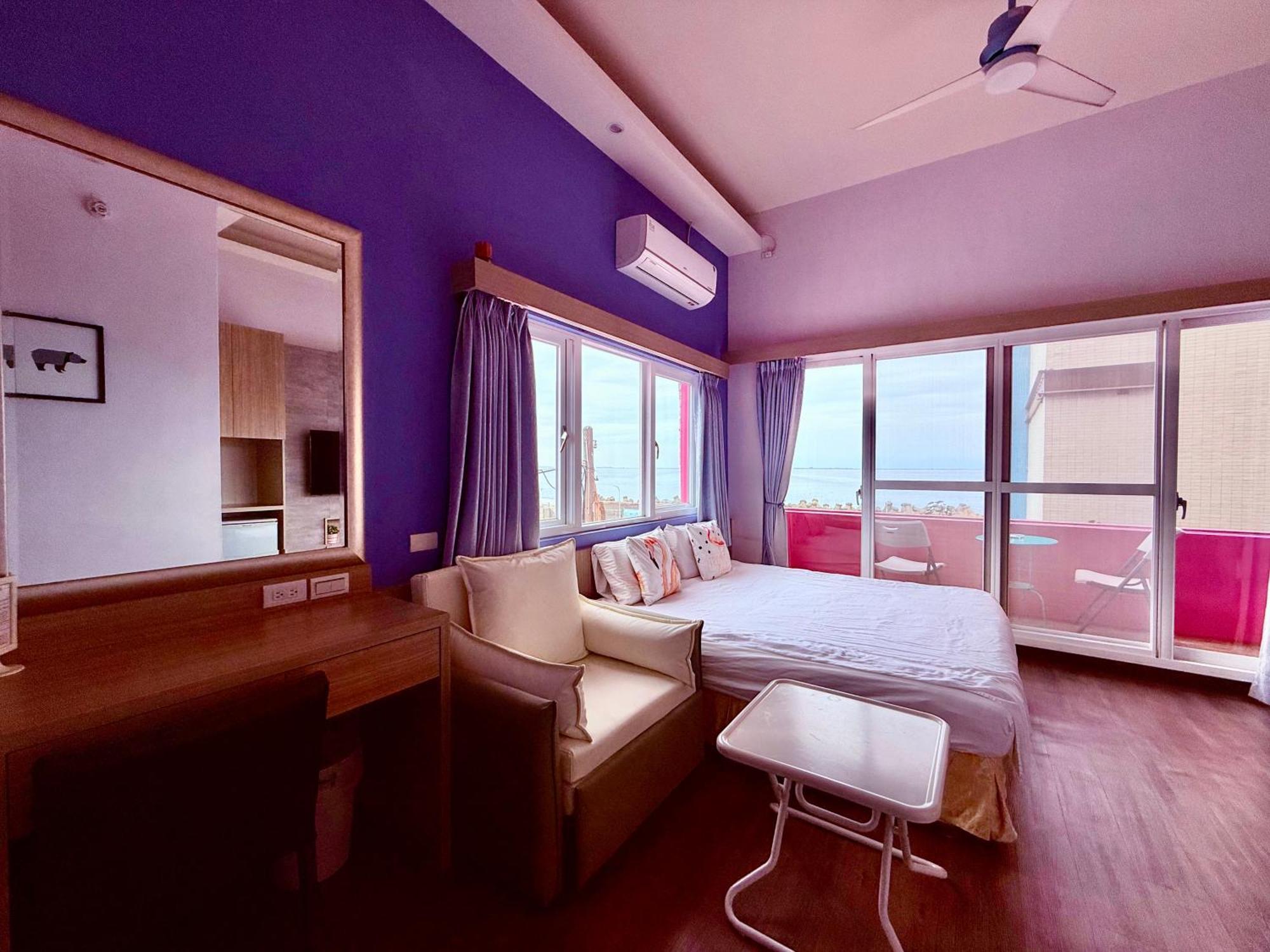 I Wow Bed & Breakfast Xiaoliuqiu Eksteriør bilde