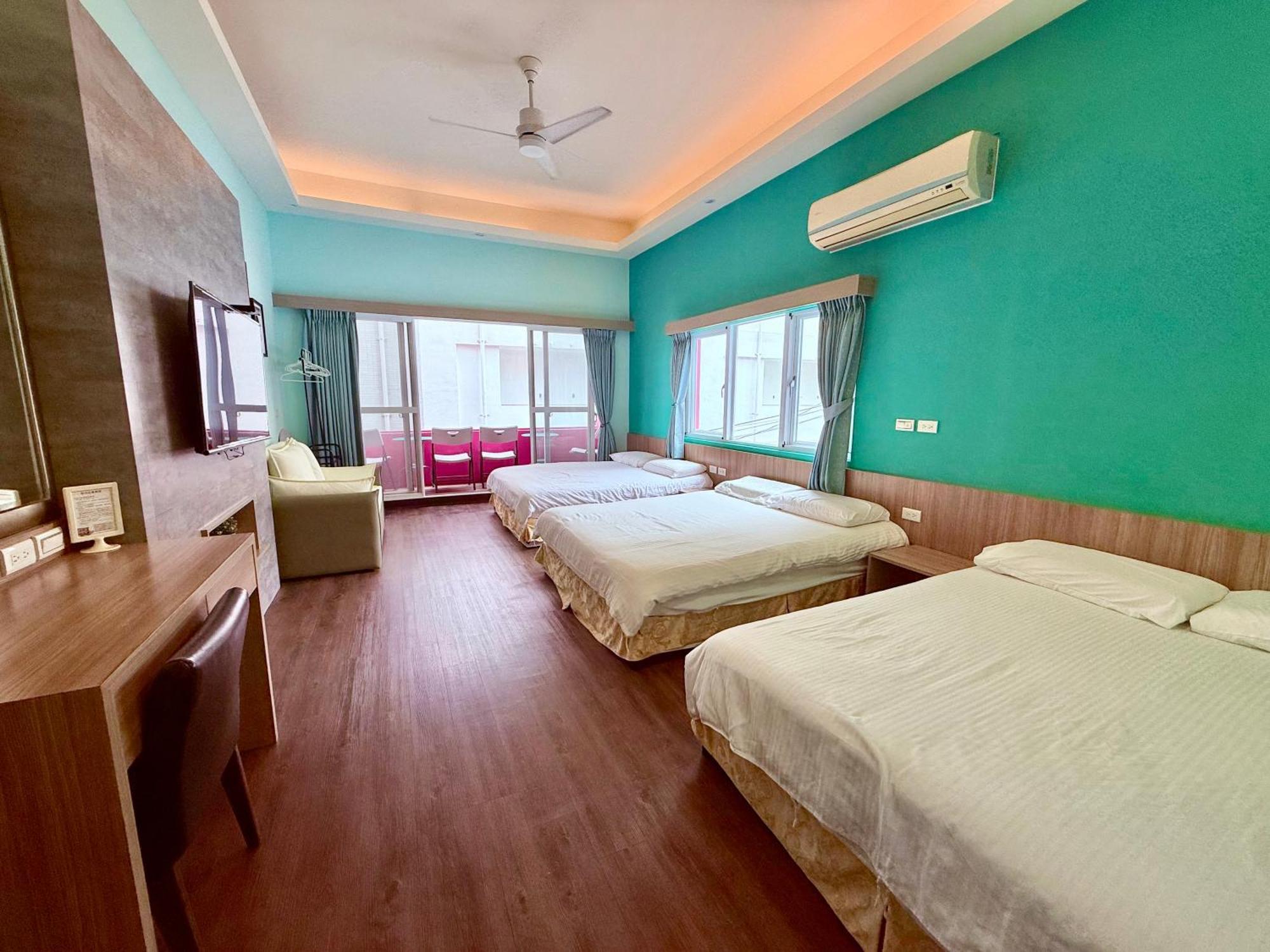 I Wow Bed & Breakfast Xiaoliuqiu Eksteriør bilde