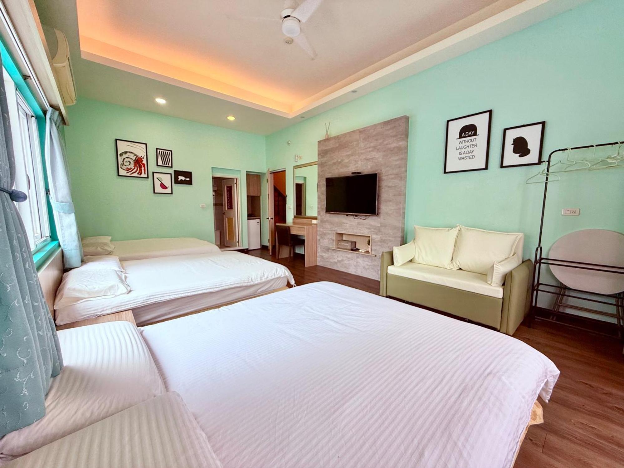 I Wow Bed & Breakfast Xiaoliuqiu Eksteriør bilde
