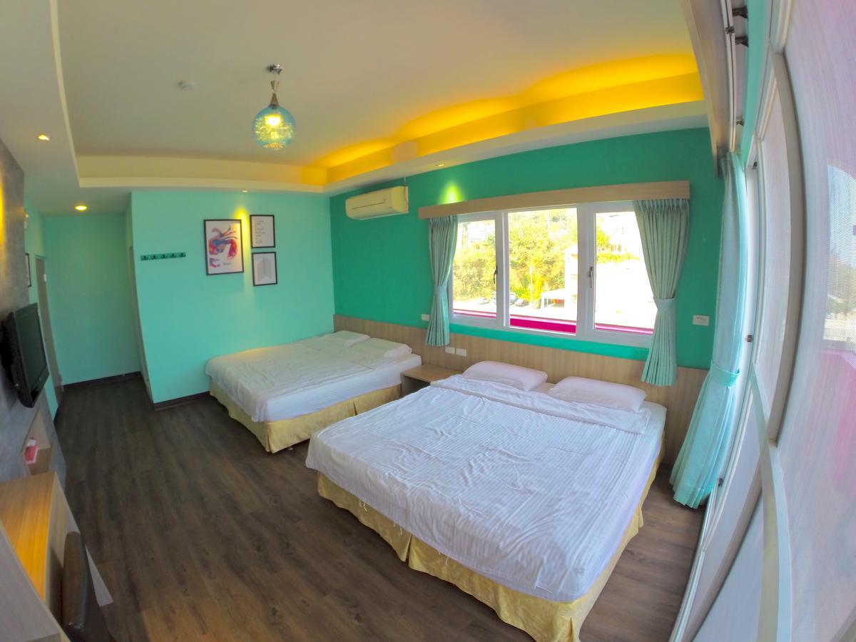 I Wow Bed & Breakfast Xiaoliuqiu Eksteriør bilde