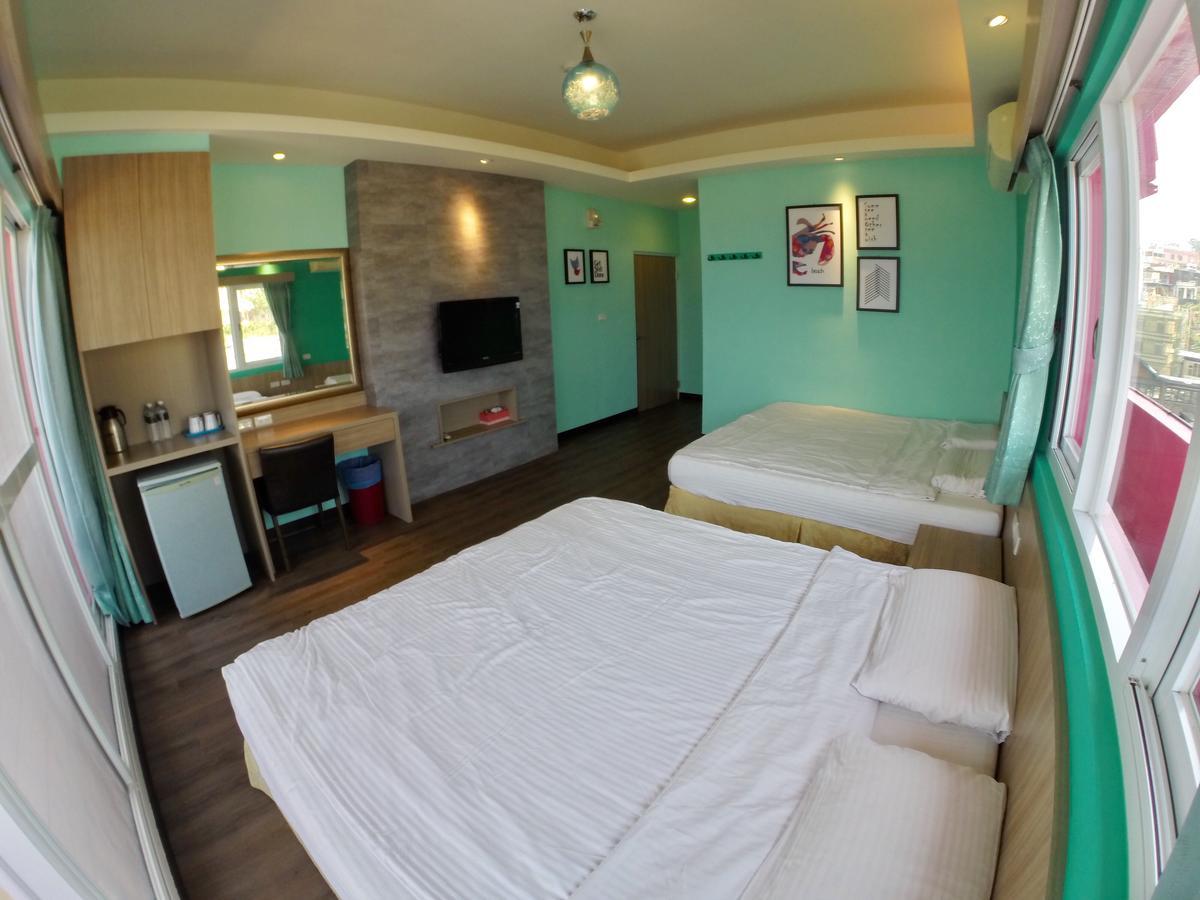 I Wow Bed & Breakfast Xiaoliuqiu Eksteriør bilde