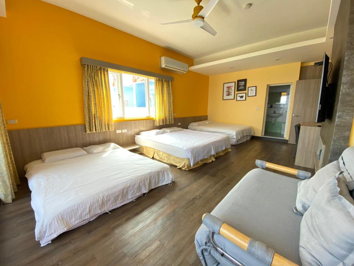I Wow Bed & Breakfast Xiaoliuqiu Eksteriør bilde