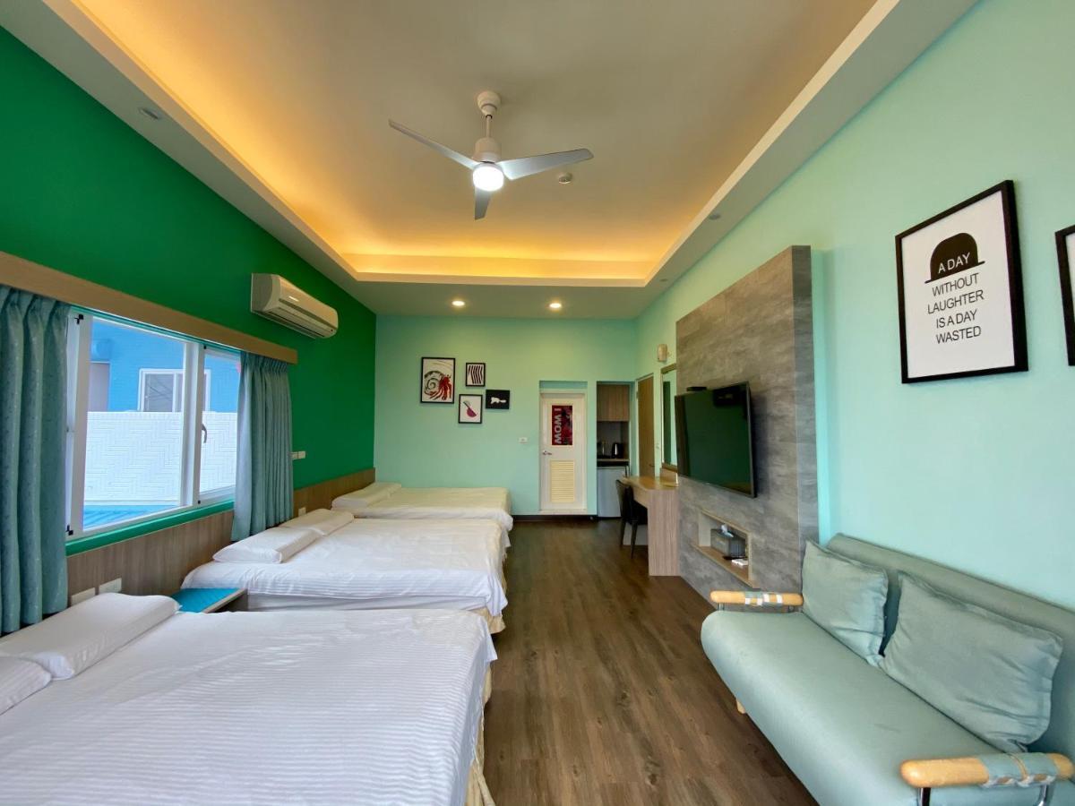 I Wow Bed & Breakfast Xiaoliuqiu Eksteriør bilde