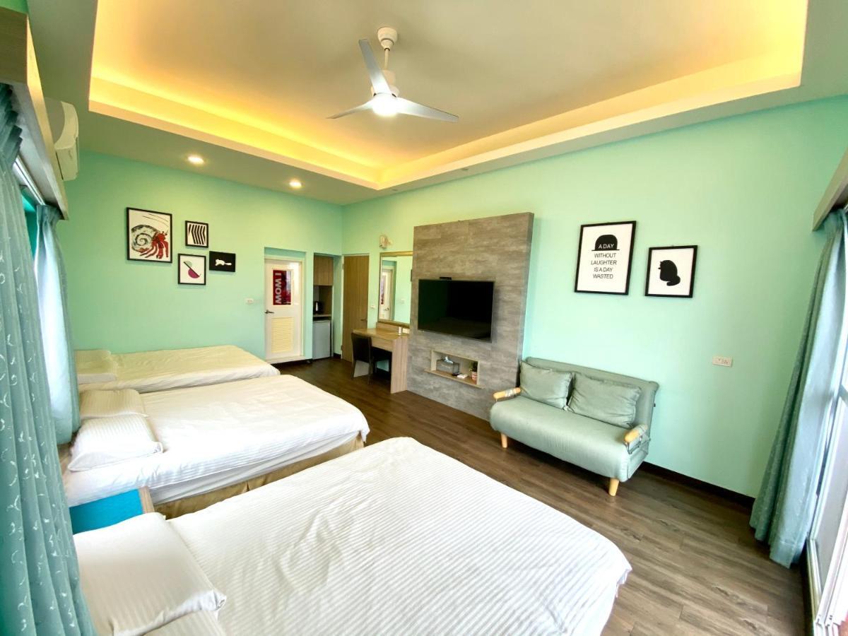 I Wow Bed & Breakfast Xiaoliuqiu Eksteriør bilde