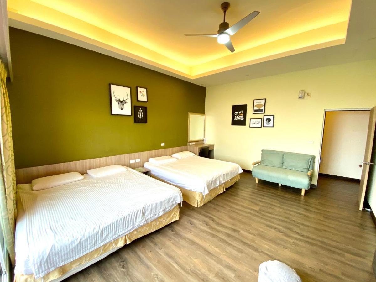 I Wow Bed & Breakfast Xiaoliuqiu Eksteriør bilde